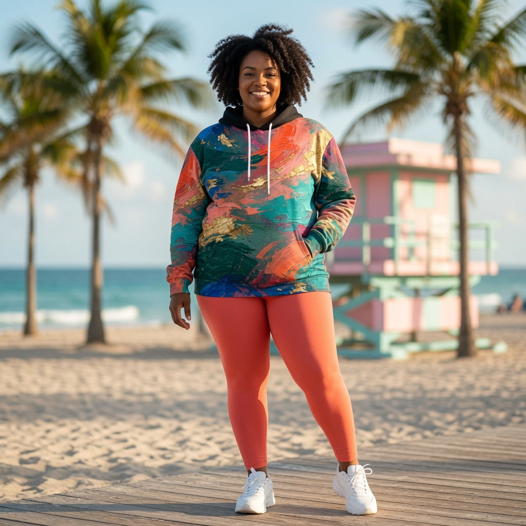 Bold Expression Pullover Hoodie