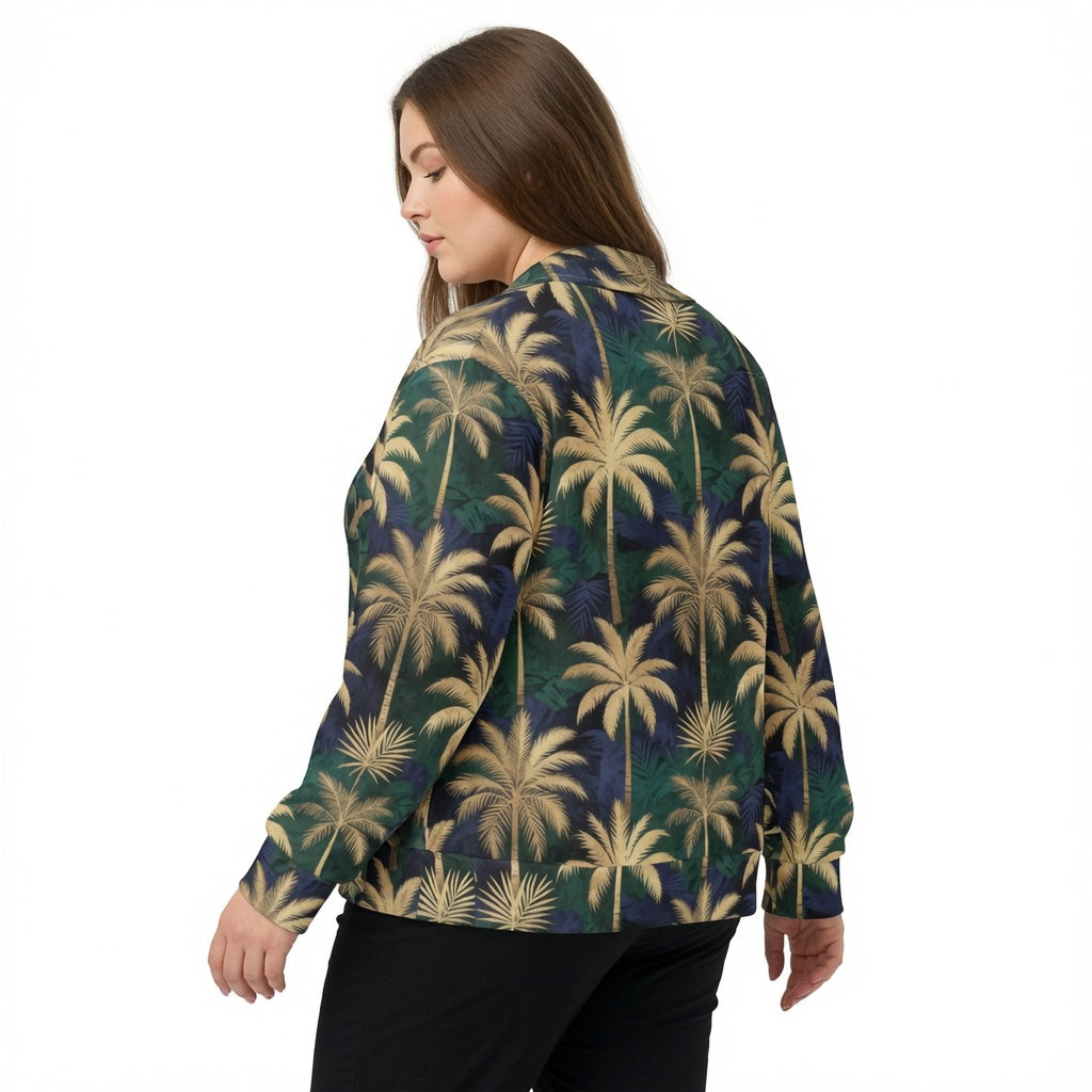 Midnight Palm Track Jacket