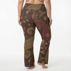 Harvest Paisley Flare Yoga Pants