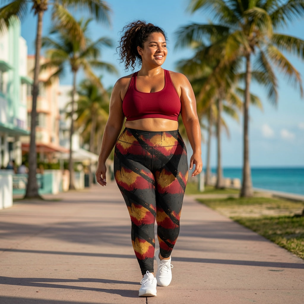 Ember Bloom Leggings