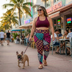 Fiesta Riot Plus Size Leggings