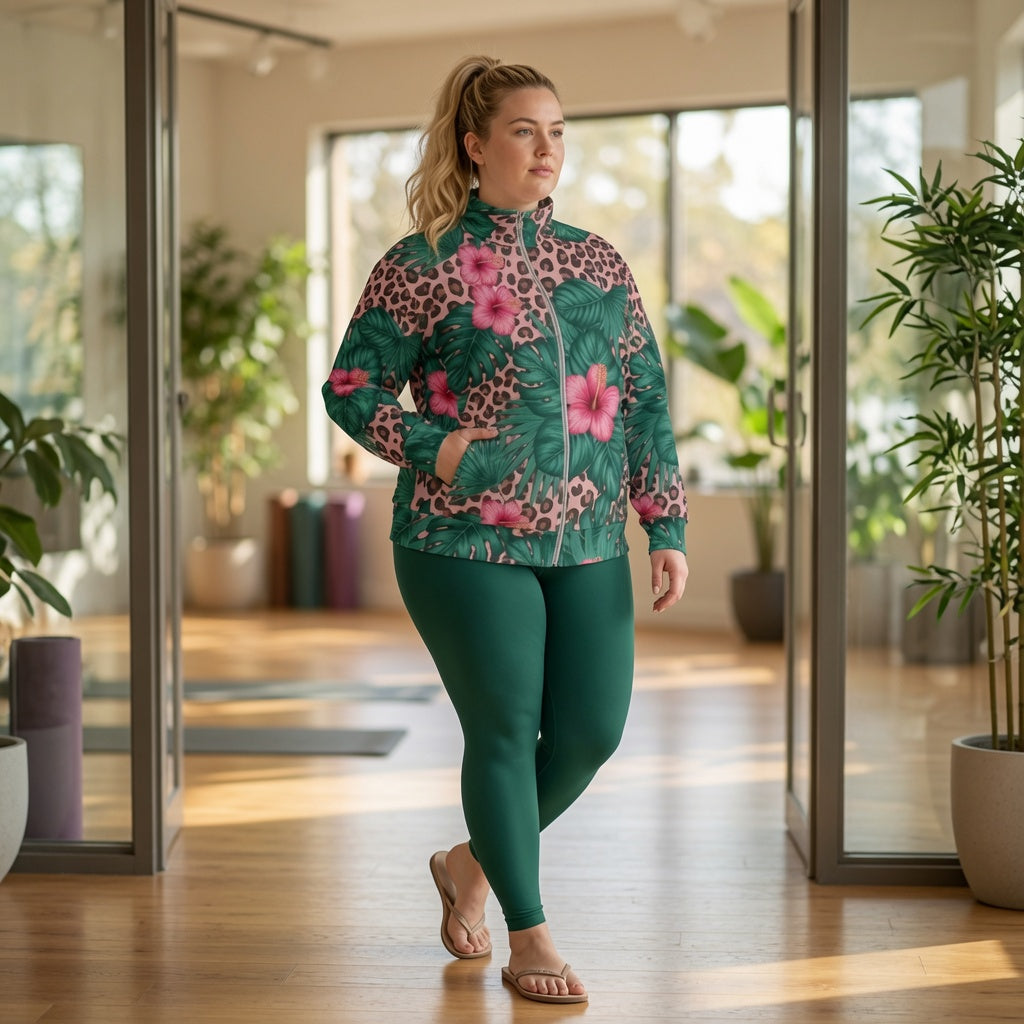 Jungle Bloom Track Jacket