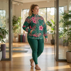 Jungle Bloom Track Jacket