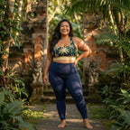 Palm Noir High Intensity Sports Bra