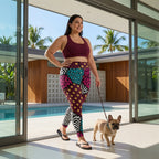 Fiesta Riot Plus Size Leggings