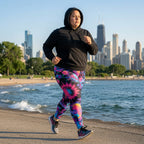 Nova Burst High-Waist Leggings