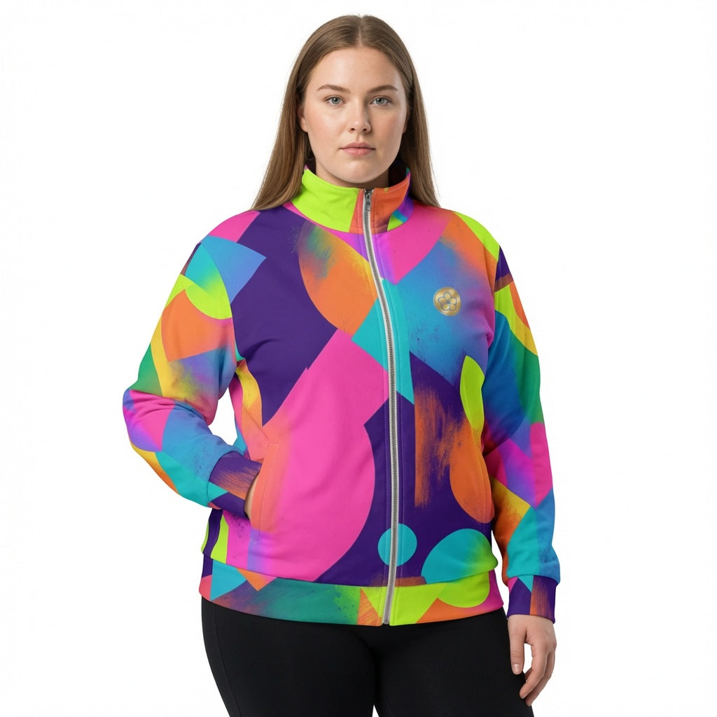 Prism Pop Track Jacket
