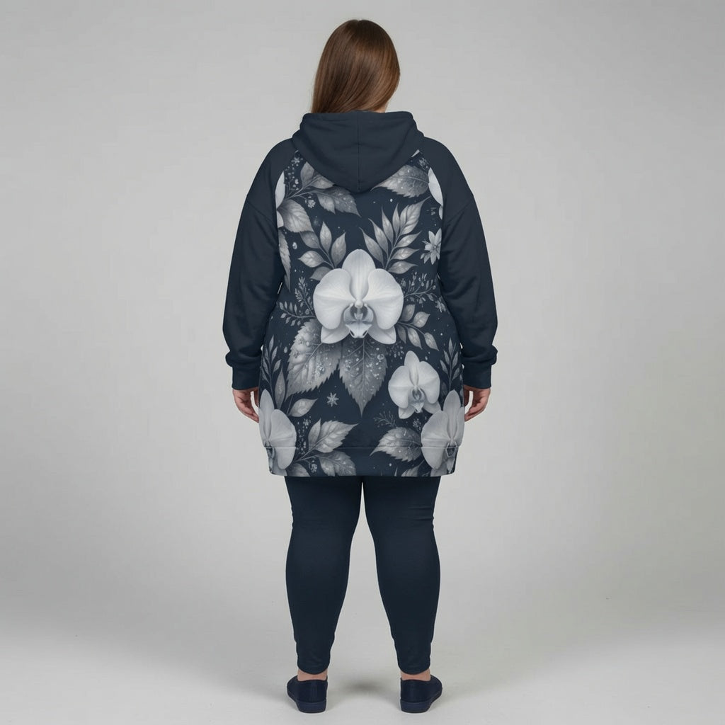 Bold Print Stretch Hoodie Set