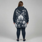 Bold Print Stretch Hoodie Set