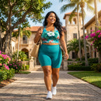 Caribbean Escape Sports Bra