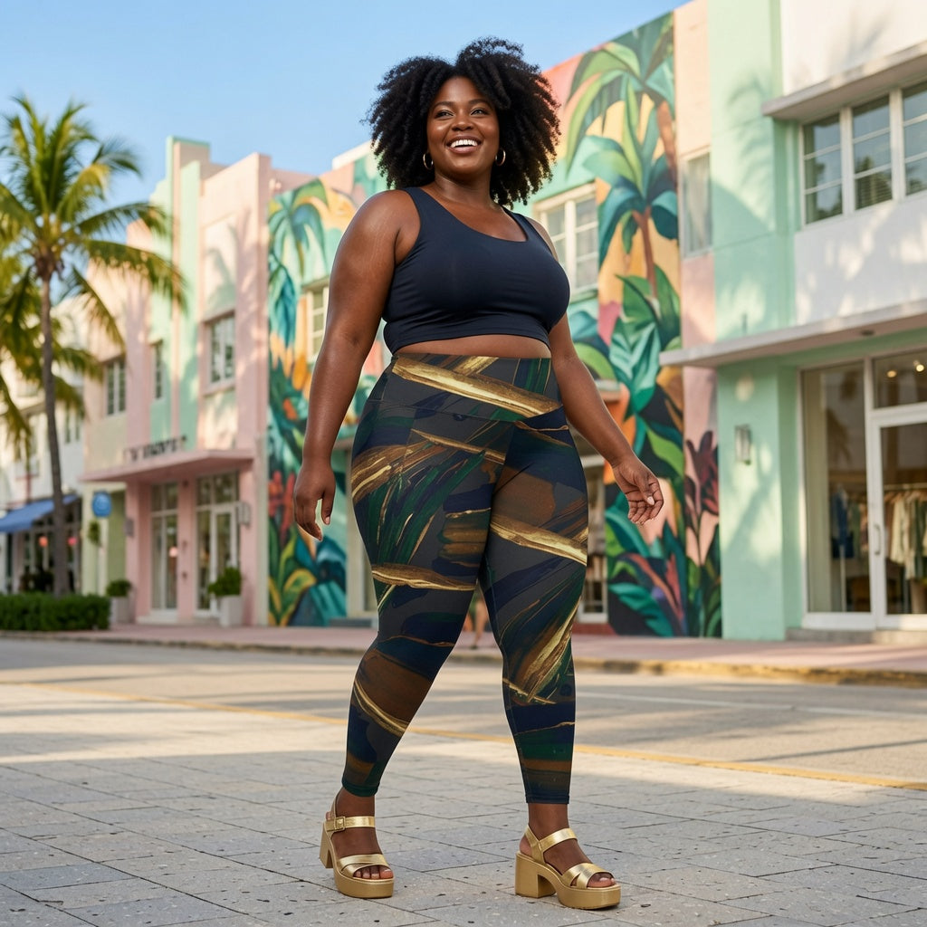Auric Storm Pocket Leggings
