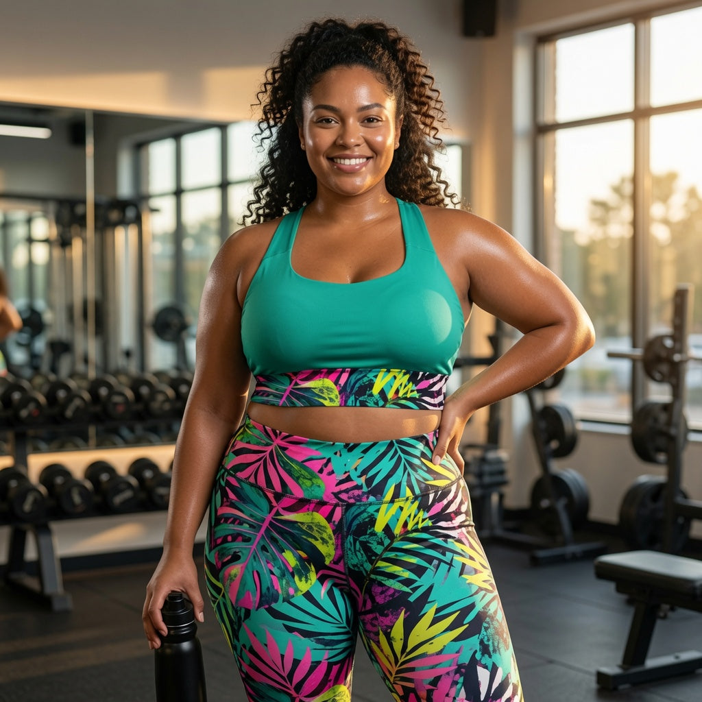 Tropicana Surge High Intensity Sports Bra