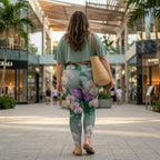 Orchid Paradise High Waist Leggings