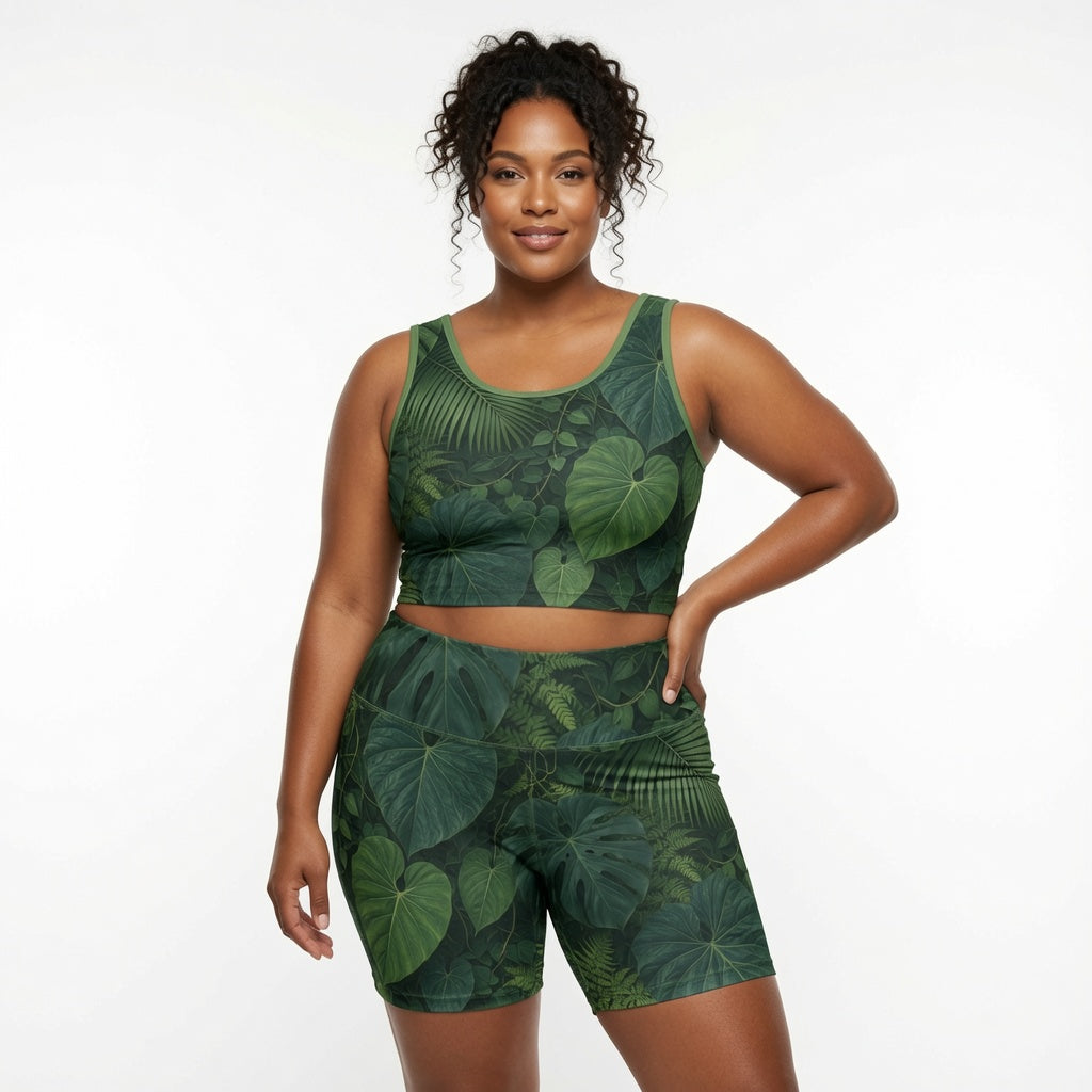 Botanical Paradise Yoga Set