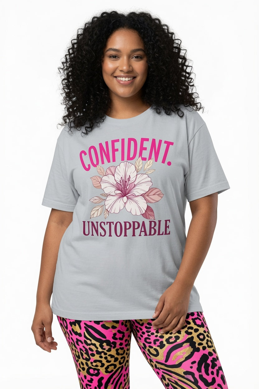 Bloom Confident Oversized Tee