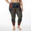 Jewel Mandala High-Waist Leggings