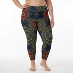 Jewel Mandala High-Waist Leggings