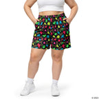 Camo Leopard Mesh Shorts