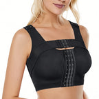 Renata Front-Hook Wire-Free Bra