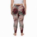 Romantic Roses High Waist Leggings