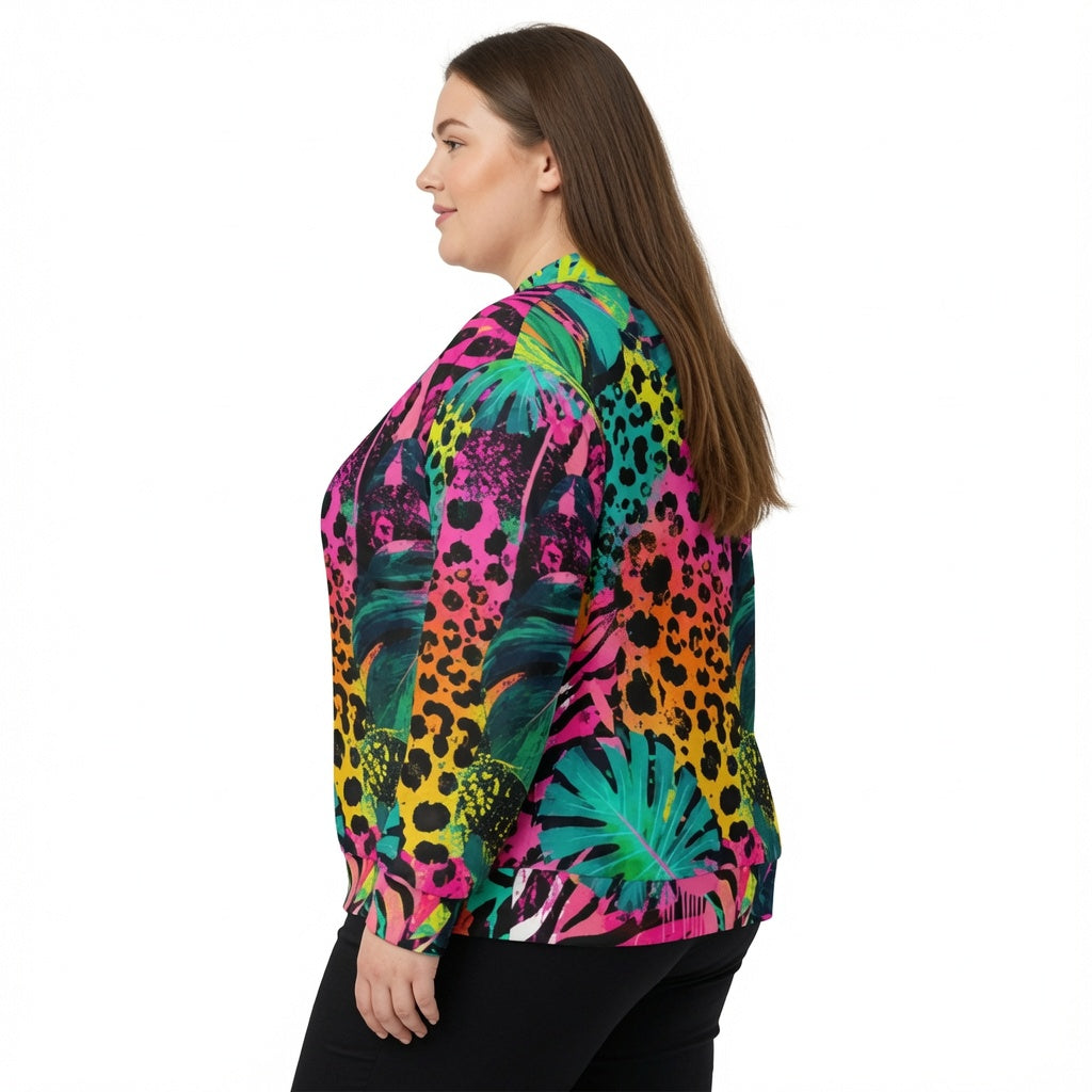 Safari Rave Track Jacket
