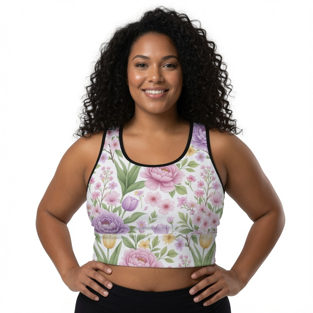 Fresh Bloom Sports Bra