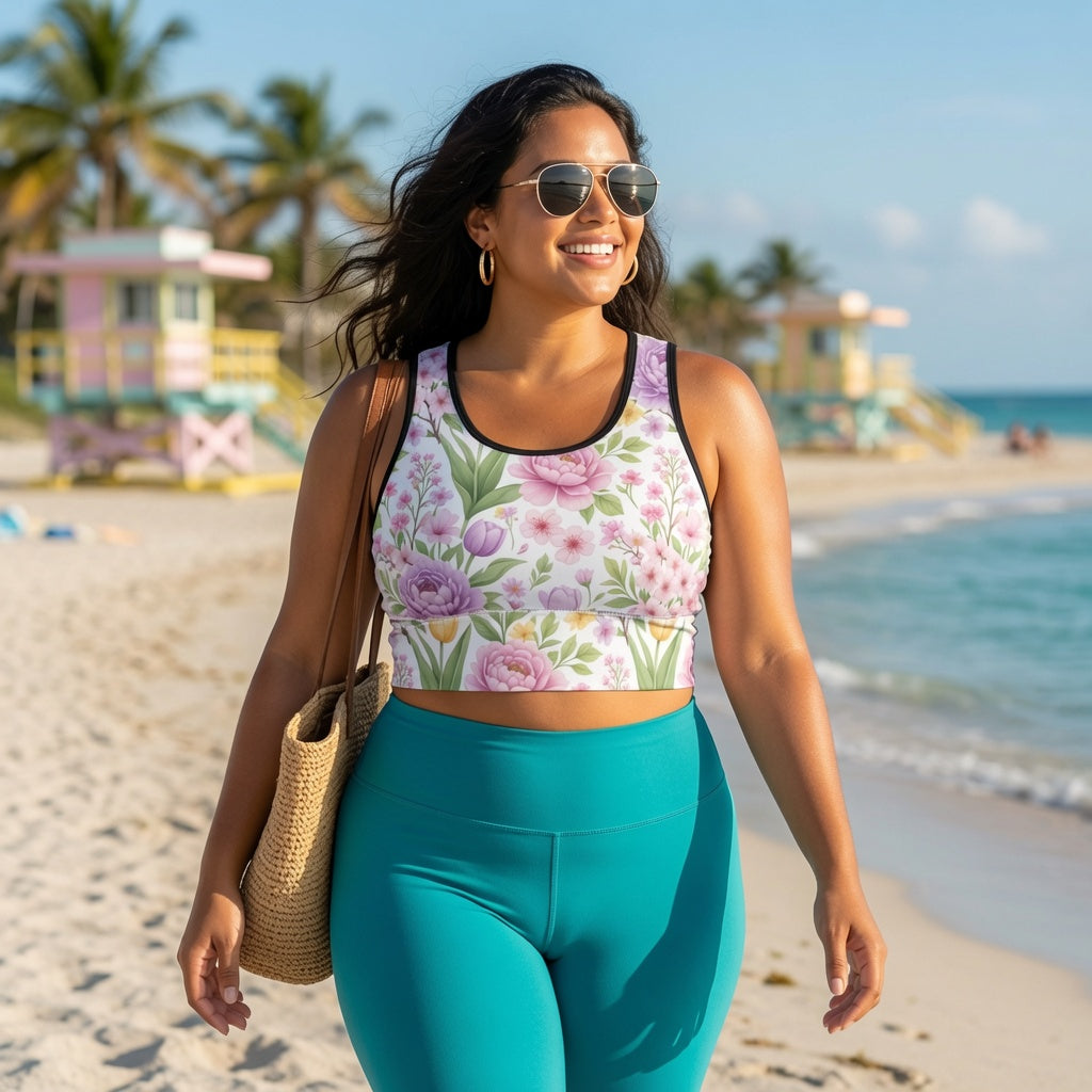 Fresh Bloom Sports Bra