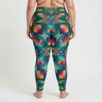 Kaleidoscope Resort High Waist Leggings