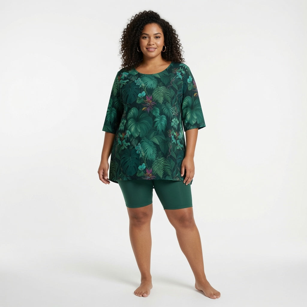 Secret Garden Tee & Shorts Set