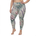 Lavender Bloom Retreat Leggings