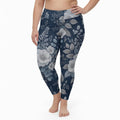 Midnight Bloom High Waist Leggings
