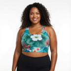 Caribbean Escape Sports Bra