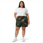Jungle Luxe Long Shorts