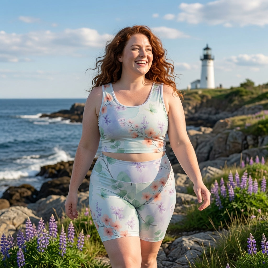 Bloom Rush Yoga Set
