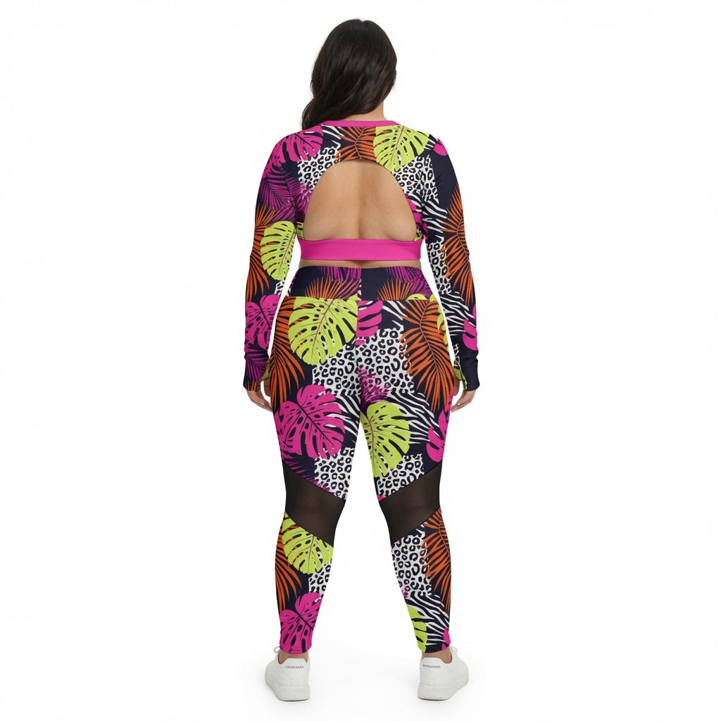 Fierce Bloom Sport Set