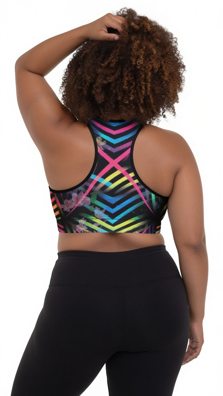 Vega Padded Sports Bra