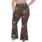 Midnight Holiday Flare Yoga Pants