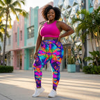 Volt Shatter Plus Size Leggings