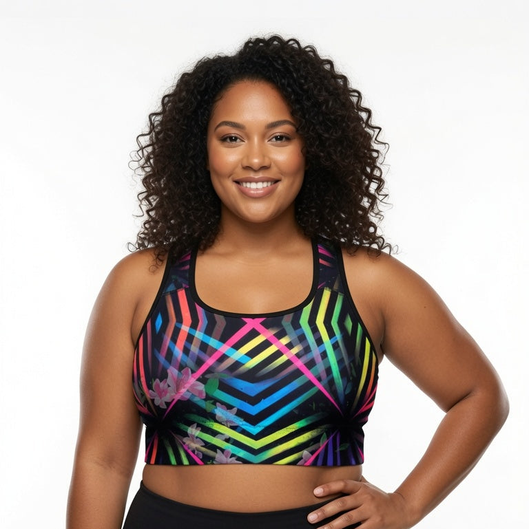 Vega Padded Sports Bra