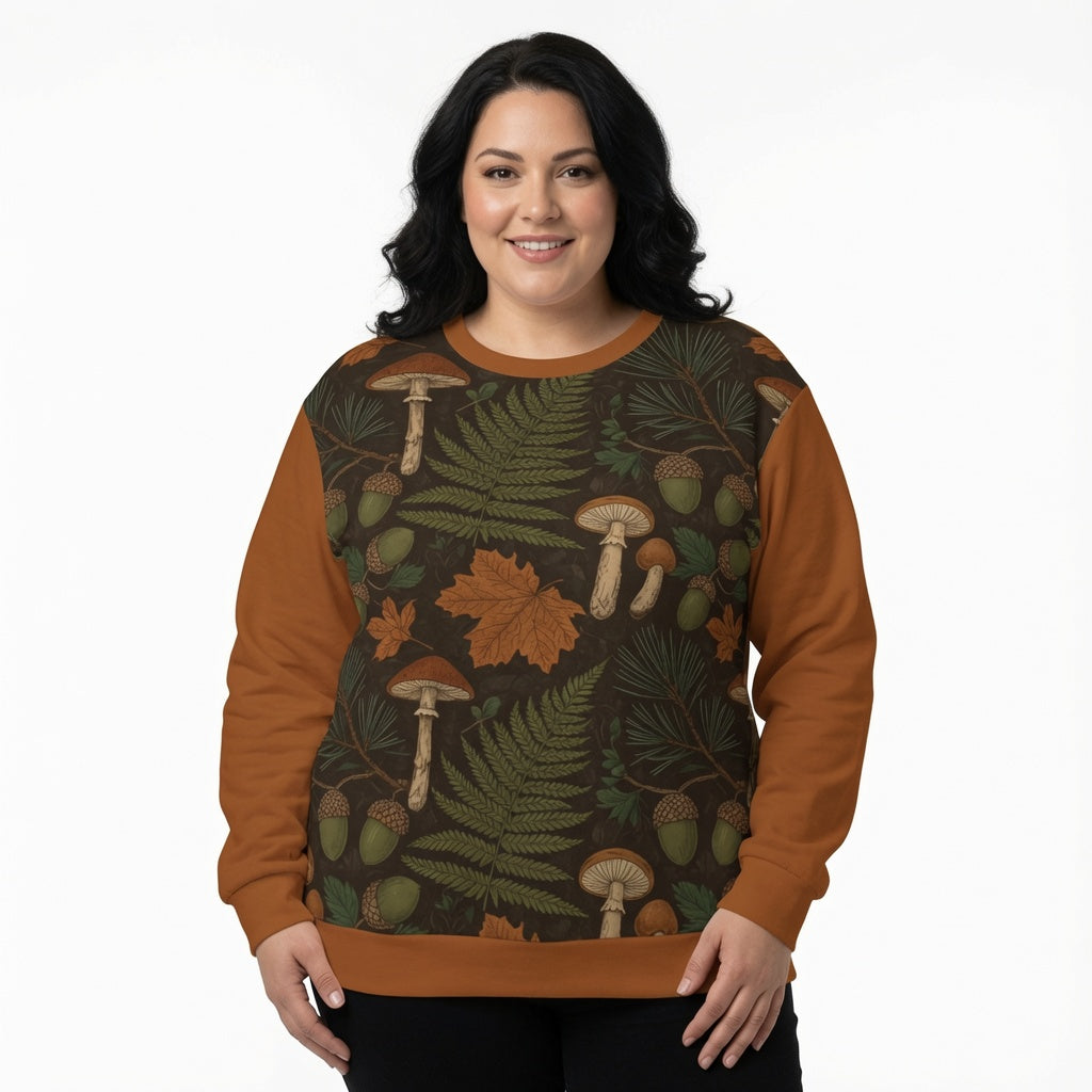 Cozy Forest Crewneck Sweatshirt