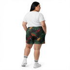 Jungle Luxe Long Shorts