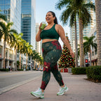 Modern Holiday Luxe High Waist Leggings