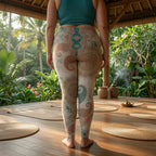 Luxury Boho Mandala High-Waist Leggings