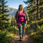 Safari Rave Plus Size Leggings