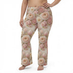 Blush Garden Flare Yoga Pants