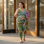 Tropica Wild Plus Size Leggings