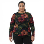 Midnight Bloom Performance Top