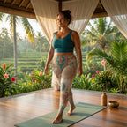 Luxury Boho Mandala High-Waist Leggings