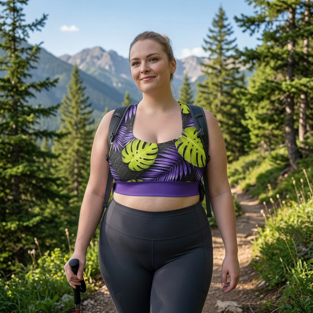 Lola Tropical High Impact Sports Bra