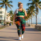Splendor Splash Pocket Leggings